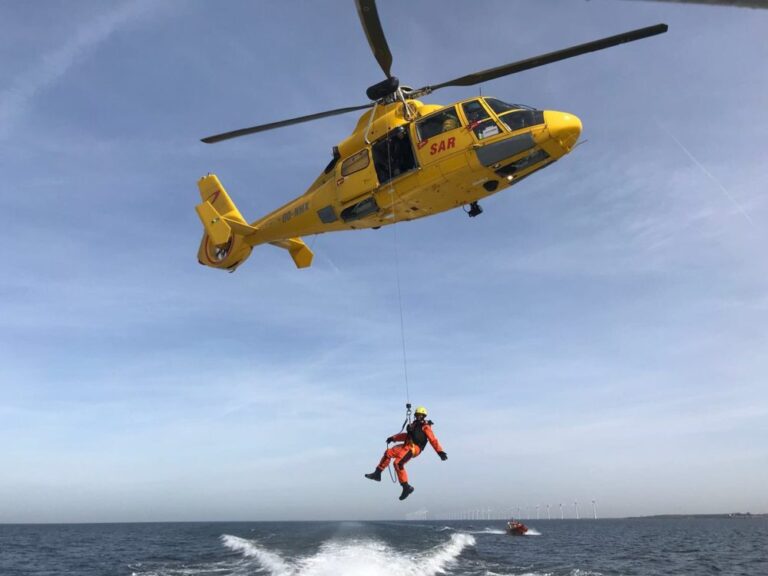 Culture aboard the Search and Rescue Helicopter